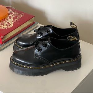 Dr. Martens Holly Platform Loafer